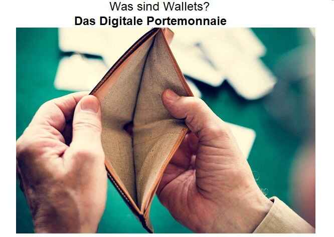 Das Digitale Portemonnaie digitalgeld news