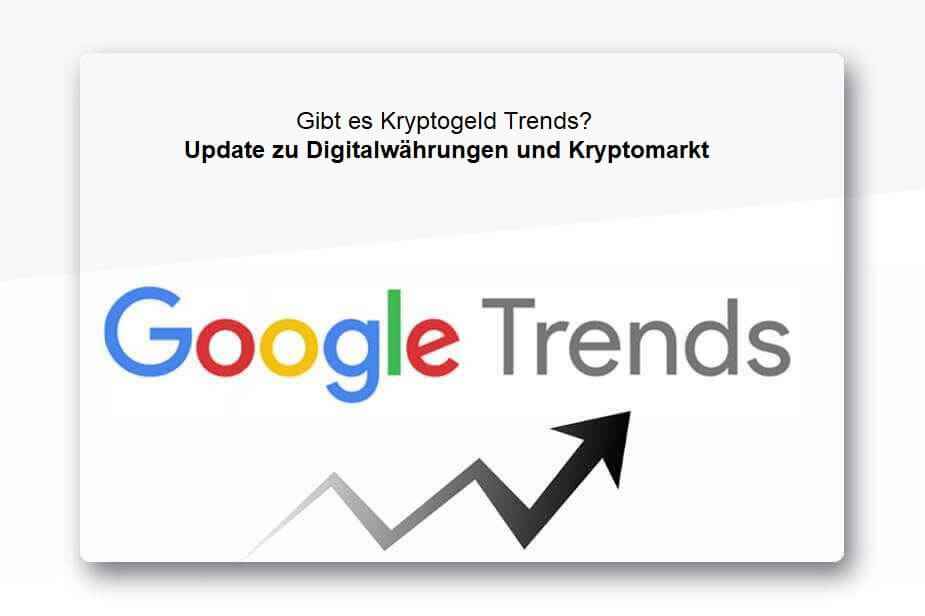 trends Kryptogeld DigitalGeld news