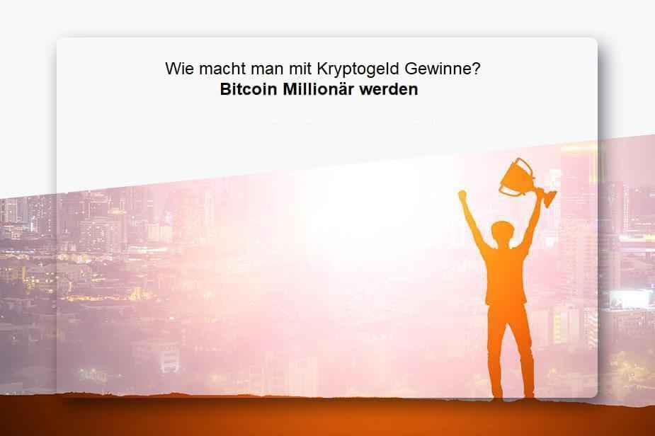 Wie macht man mit Kryptogeld Gewinne