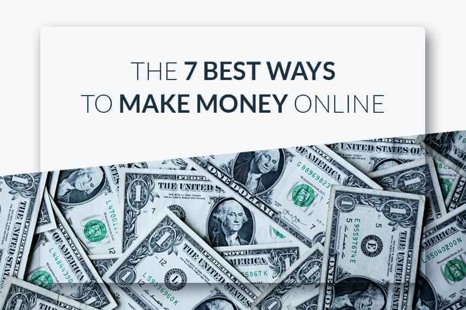 �evrimi�i Para Kazanman?n 7 En ?yi Yolu