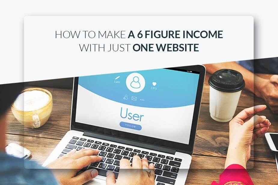 Sadece Bir Web Sitesi ile 6 Rakam Gelir Nas?l Yap?l?r